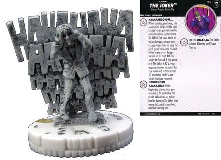 The Joker Sketch Variant 060 The Joker s Wild DC Heroclix DC The Joker s Wild Sketch Variant Singles The Joker Sketch Variant 060 The Joker s Wild DC Heroclix DC The Joker s Wild Sketch Variant Singles
