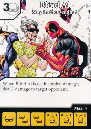 Blind Al - Marvel Dice Masters: Deadpool - Long Tail | TrollAndToad