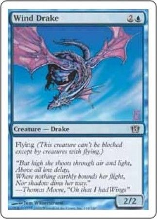 Wind Drake MTG 8th Edition Singles Wind Drake MTG 8th Edition Singles