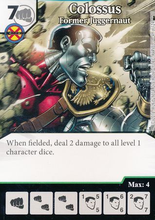 Colossus Former Juggernaut 49 124 Uncommon Marvel Dice Masters Deadpool Singles Colossus Former Juggernaut 49 124 Uncommon Marvel Dice Masters Deadpool Singles