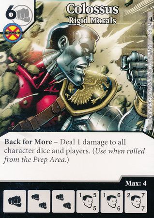 Colossus Rigid Morals 9 124 Common Colossus Rigid Morals 9 124 Common