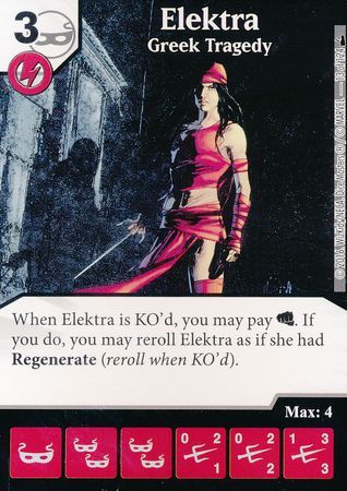 Elektra Greek Tragedy 13 124 Common Marvel Dice Masters Deadpool Singles Elektra Greek Tragedy 13 124 Common Marvel Dice Masters Deadpool Singles