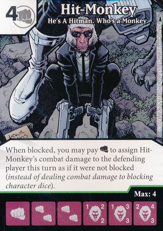 Hit Monkey He s A Hitman Who s A Monkey 58 124 Uncommon Hit Monkey He s A Hitman Who s A Monkey 58 124 Uncommon