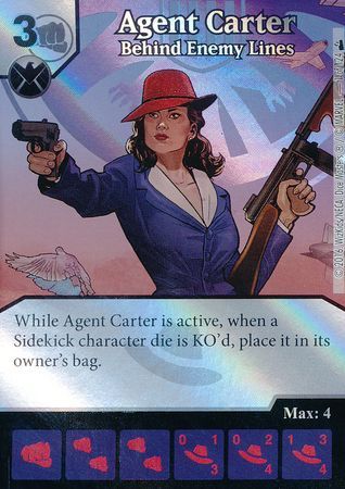 Agent Carter Behind Enemy Lines Foil 01 124 Common Marvel Dice Masters Foil Singles Deadpool Singles Agent Carter Behind Enemy Lines Foil 01 124 Common Marvel Dice Masters Foil Singles Deadpool Singles