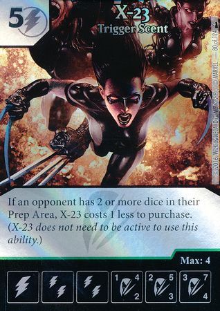 Free Chimichangas Aged To Perfection 57//124 W//Dice Marvel Dice Masters Deadpool