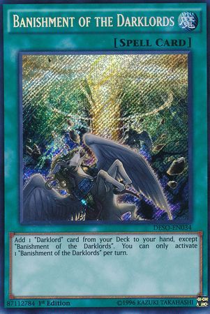 Banishment of the Darklords - Yugioh | TrollAndToad