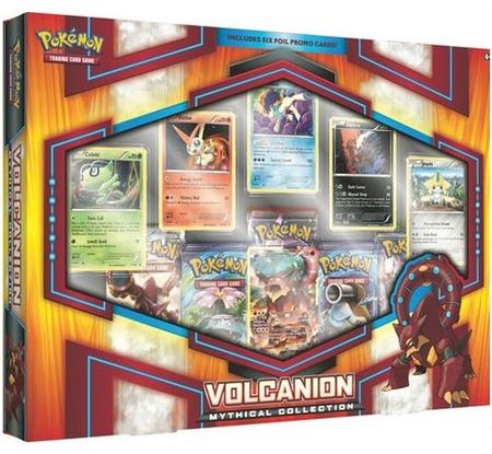 Volcanion Mythical Collection Deluxe Box Pokemon Pokemon Sealed Product Volcanion Mythical Collection Deluxe Box Pokemon Pokemon Sealed Product