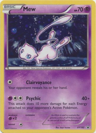 Pokémon TCG Meloetta XY Black Star Promos XY120 Holo Promo