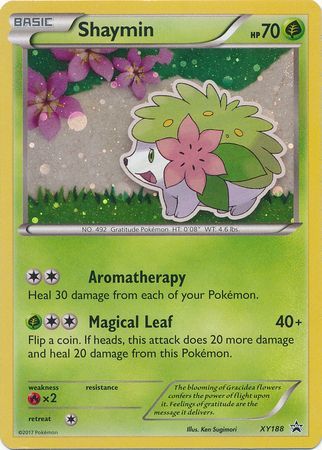 Shaymin - Pokemon XY Promos - Pokemon