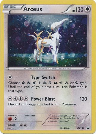 Pokemon Arceus EX 279