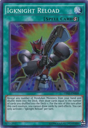 Igknight Reload OP03 EN008 Super Rare OTS Tournament Pack 3 OP03 Igknight Reload OP03 EN008 Super Rare OTS Tournament Pack 3 OP03