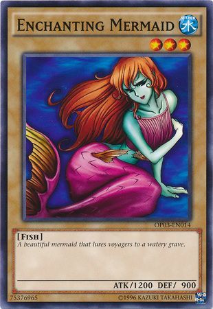 Enchanting Mermaid OP03 EN014 Common Enchanting Mermaid OP03 EN014 Common