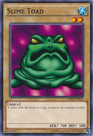 Slime Toad OP03 EN015 Common OTS Tournament Pack 3 OP03 Slime Toad OP03 EN015 Common OTS Tournament Pack 3 OP03