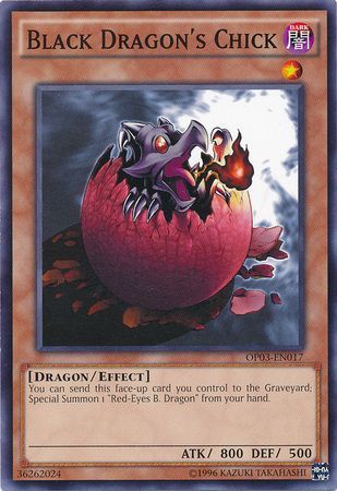 Black Dragon s Chick OP03 EN017 Common OTS Tournament Pack 3 OP03 Black Dragon s Chick OP03 EN017 Common OTS Tournament Pack 3 OP03