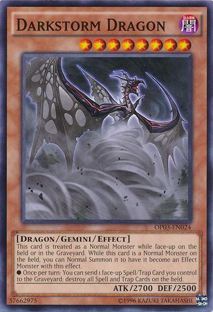 Darkstorm Dragon OP03 EN024 Common 