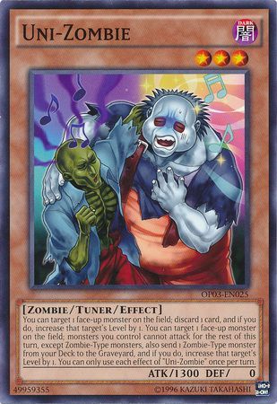Uni Zombie OP03 EN025 Common OTS Tournament Pack 3 OP03 Uni Zombie OP03 EN025 Common OTS Tournament Pack 3 OP03