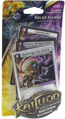 Kaijudo Shattered Alliances Solar Eclipse Competitive Deck Kaijudo Sealed Product Kaijudo Shattered Alliances Solar Eclipse Competitive Deck Kaijudo Sealed Product