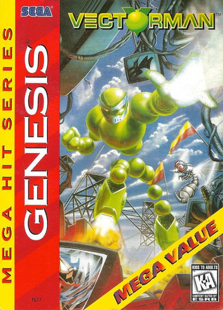 Vectorman Mega Hit Series Sega Genesis Sega Genesis Vectorman Mega Hit Series Sega Genesis Sega Genesis