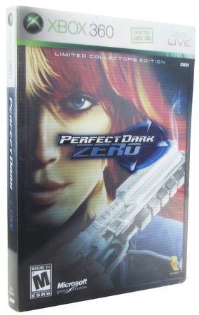 Perfect Dark Zero Limited Collector s Edition Xbox 360 Xbox 360 Perfect Dark Zero Limited Collector s Edition Xbox 360 Xbox 360