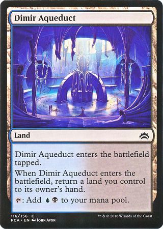 Dimir Aqueduct 116 156 Planechase Anthology Singles Dimir Aqueduct 116 156 Planechase Anthology Singles