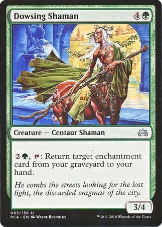 Dowsing Shaman 063 156 Planechase Anthology Singles Dowsing Shaman 063 156 Planechase Anthology Singles