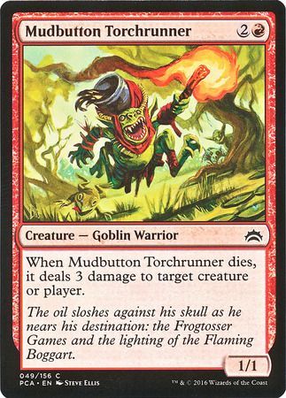 Mudbutton Torchrunner 049 156 Planechase Anthology Singles Mudbutton Torchrunner 049 156 Planechase Anthology Singles