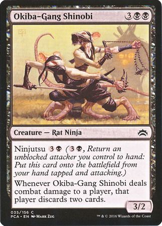 Okiba-Gang Shinobi 035/156 - Magic | TrollAndToad