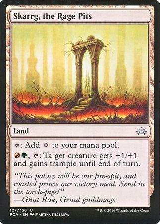 Skarrg the Rage Pits 127 156 Planechase Anthology Singles Skarrg the Rage Pits 127 156 Planechase Anthology Singles