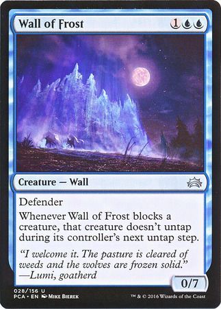Wall of Frost 028 156 Wall of Frost 028 156