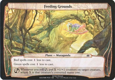 Feeding Grounds Oversized Card Feeding Grounds Oversized Card