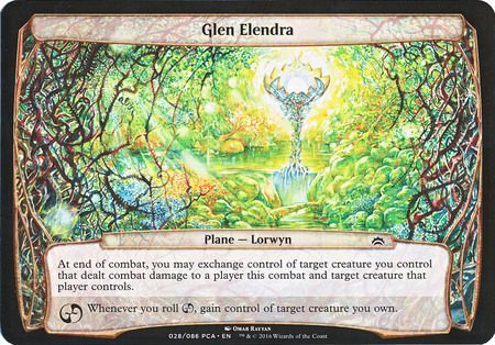 Glen Elendra Oversized Card Glen Elendra Oversized Card