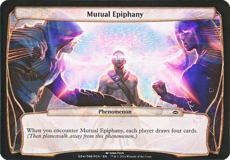 Mutual Epiphany - Oversized Card