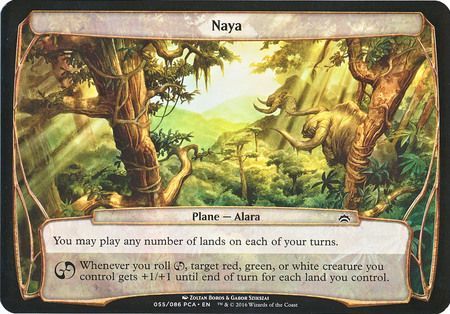 Naya Oversized Card Naya Oversized Card