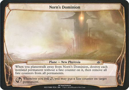 Norn s Dominion Oversized Card Norn s Dominion Oversized Card
