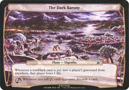 The Dark Barony Oversized Card The Dark Barony Oversized Card