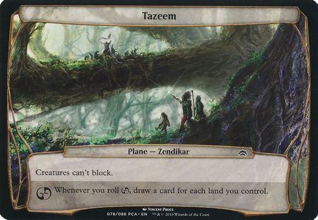 Tazeem Oversized Card Tazeem Oversized Card