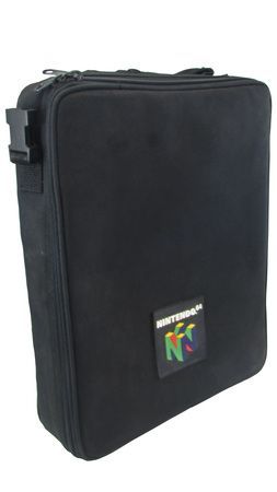 Nintendo 64 Gaming Storage Case Video Game Accessories Nintendo 64 Gaming Storage Case Video Game Accessories