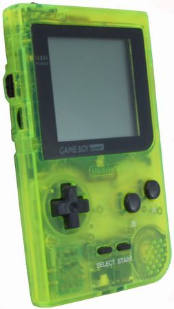 Game Boy Pocket System Extreme Green Video Game Systems Game Boy Pocket System Extreme Green Video Game Systems