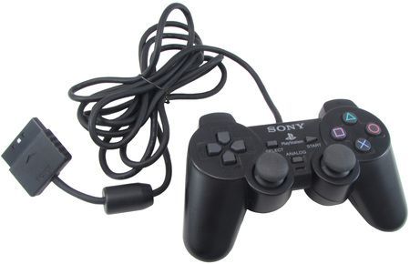Sony Black Wired Controller PS1 Video Game Accessories Sony Black Wired Controller PS1 Video Game Accessories