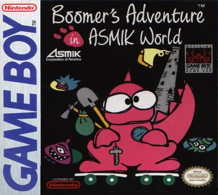 Boomer s Adventure ASMIK World Game Boy Nintendo Game Boy Boomer s Adventure ASMIK World Game Boy Nintendo Game Boy