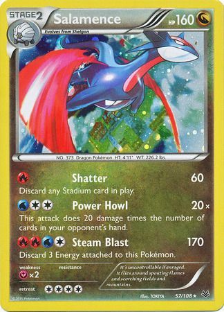 Salamence 57 108 Alternate Holo Promo Pokemon Alternate Holo and Alternate Art Promos Salamence 57 108 Alternate Holo Promo Pokemon Alternate Holo and Alternate Art Promos