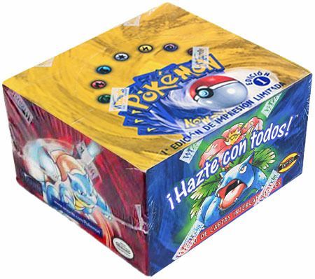 1st edition pokemon booster box