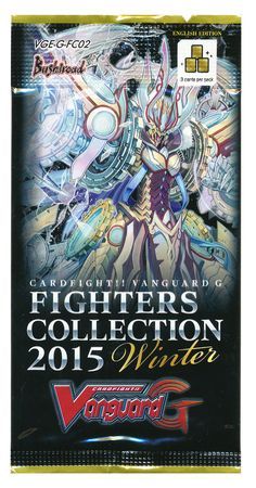 Cardfight Vanguard Fighter s Collection 2015 Winter Booster Pack CFV CardFight Vanguard Sealed Product Cardfight Vanguard Fighter s Collection 2015 Winter Booster Pack CFV CardFight Vanguard Sealed Product
