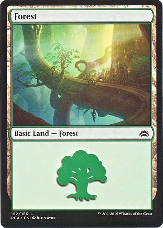 Forest 152 156 Planechase Anthology Singles Forest 152 156 Planechase Anthology Singles