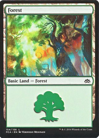 Forest 154 156 Planechase Anthology Singles Forest 154 156 Planechase Anthology Singles