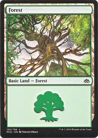 Forest 155 156 Planechase Anthology Singles Forest 155 156 Planechase Anthology Singles