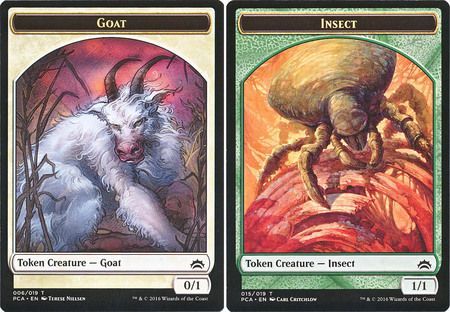 Goat 006 Insect Token 015 PCA Planechase Anthology Singles Goat 006 Insect Token 015 PCA Planechase Anthology Singles