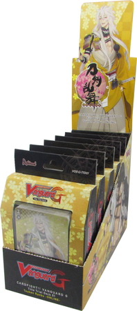 G Title Trial Deck 1 Touken Ranbu ONLINE Starter Starter Box of 6 Decks CFV CardFight Vanguard Sealed Product G Title Trial Deck 1 Touken Ranbu ONLINE Starter Starter Box of 6 Decks CFV CardFight Vanguard Sealed Product