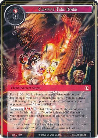 Conjure Time Bomb LEL 012 Uncommon Force of Will Legacy Lost Singles Conjure Time Bomb LEL 012 Uncommon Force of Will Legacy Lost Singles