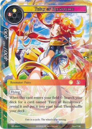 Fairy of Recurrence LEL 054 Common Fairy of Recurrence LEL 054 Common